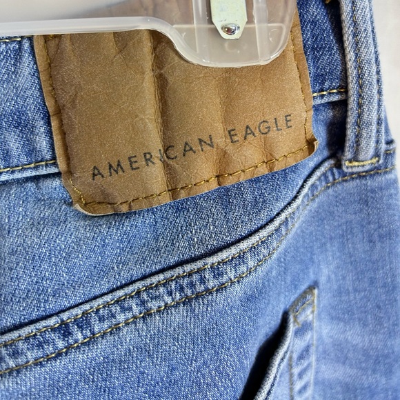 American Eagle Men's Jeans 29x32 (Actual 30x31) Flex Original Slim Straight - Picture 8 of 12